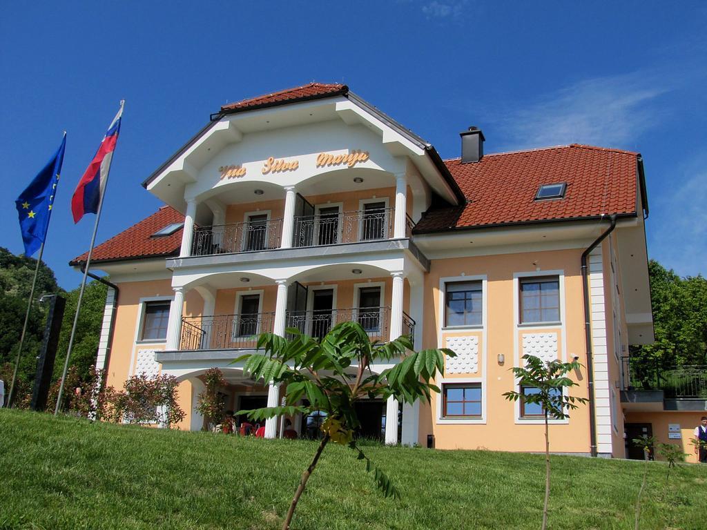 Vila Silva Marija Apartments Pišece Exteriör bild