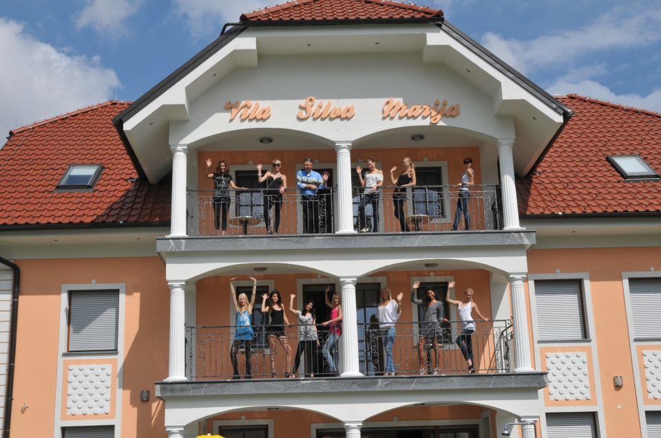 Vila Silva Marija Apartments Pišece Exteriör bild
