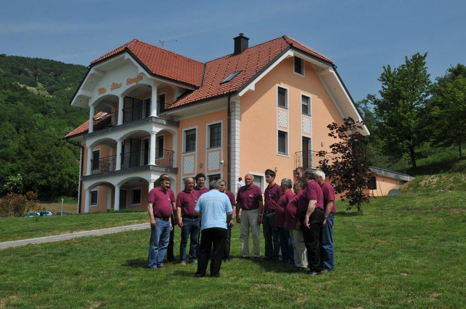 Vila Silva Marija Apartments Pišece Exteriör bild