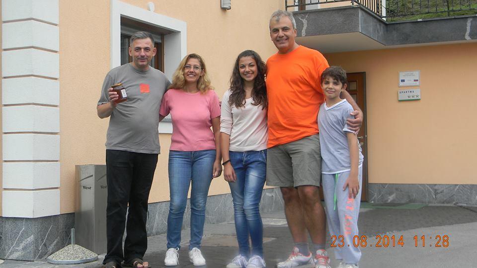Vila Silva Marija Apartments Pišece Exteriör bild