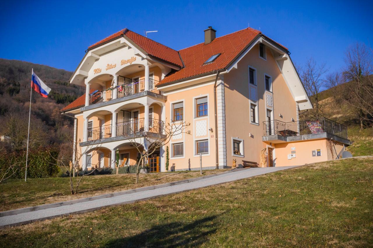 Vila Silva Marija Apartments Pišece Exteriör bild