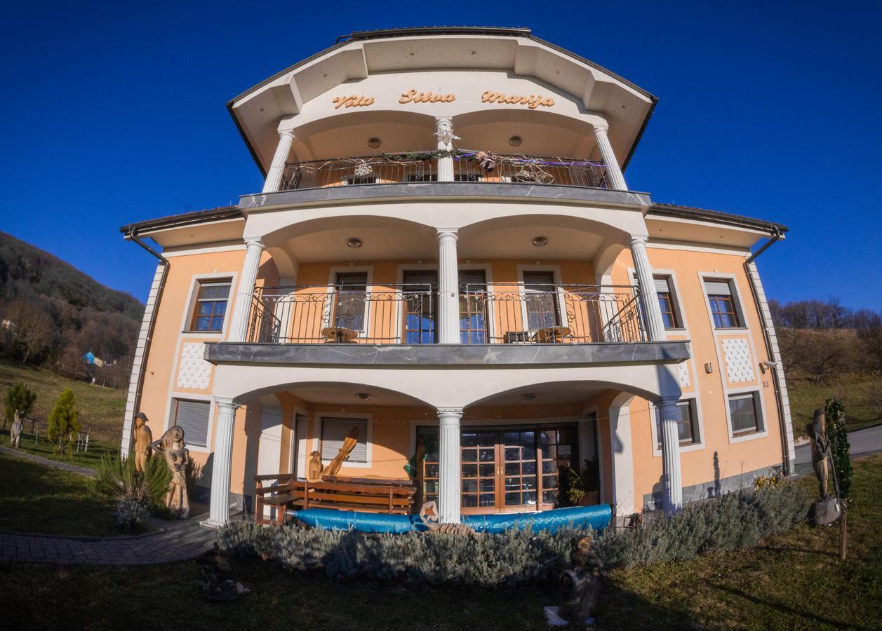 Vila Silva Marija Apartments Pišece Exteriör bild