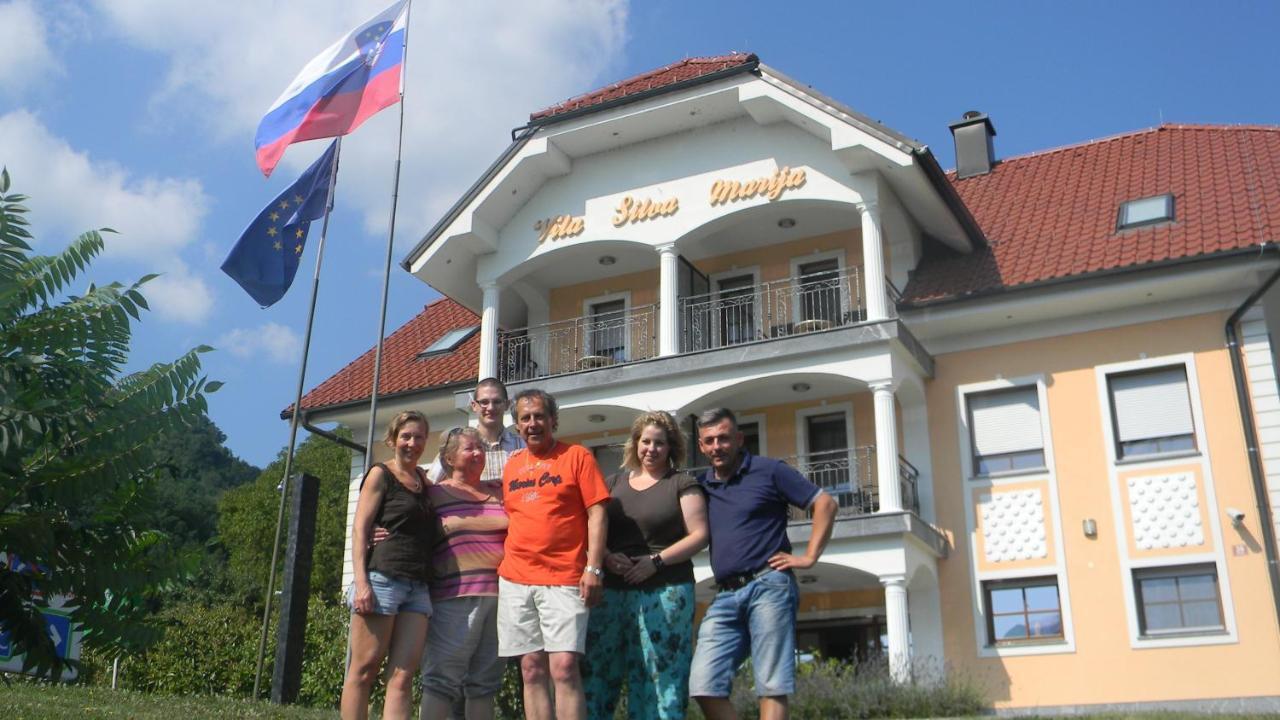 Vila Silva Marija Apartments Pišece Exteriör bild