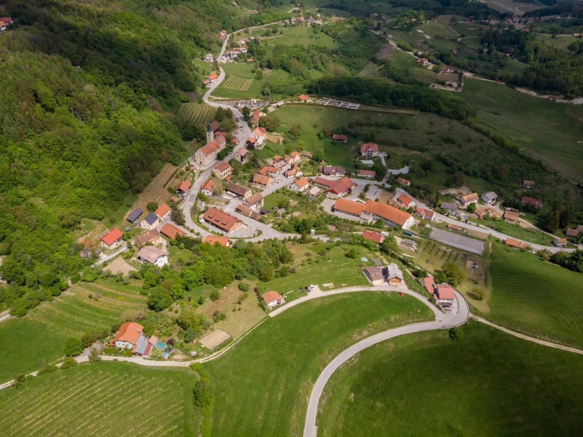 Vila Silva Marija Apartments Pišece Exteriör bild