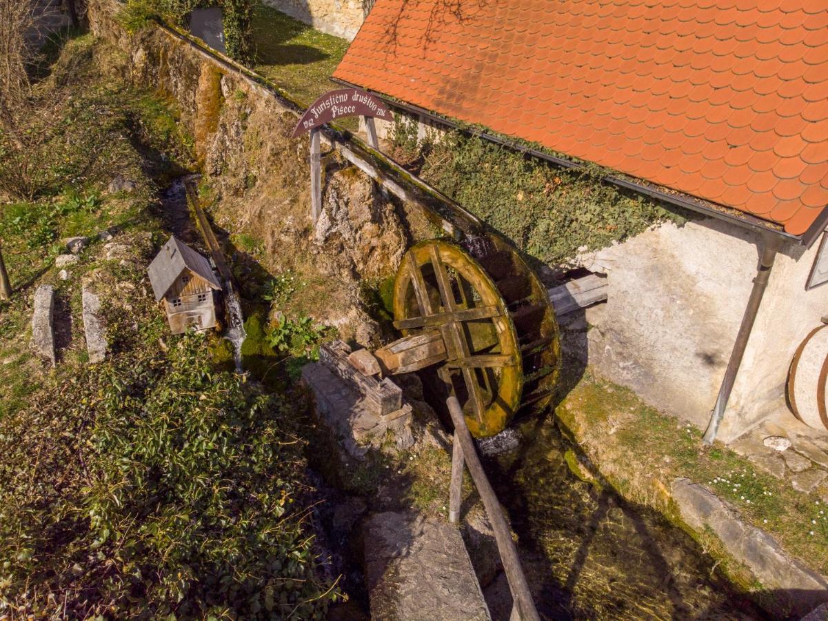 Vila Silva Marija Apartments Pišece Exteriör bild